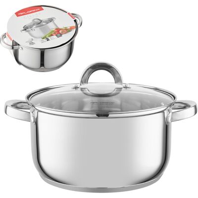 Florina - Claude - 24 cm - 6.1 L - Saucepan Florina - Claude - 24 cm - 6.1 L - Saucepan