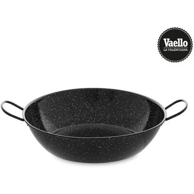 Vaello Padella Profonda Smaltata Con Manici Ø34cm Vaello Padella Profonda Smaltata Con Manici Ø34cm