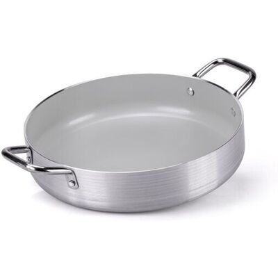 MONETA Finegres Pro-tfi Casseruola Mezzafonda Bassa 32 Cm MONETA Finegres Pro-tfi Casseruola Mezzafonda Bassa 32 Cm