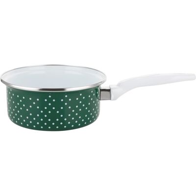 OEM Pentola Smaltata Pleszew Retro 16 Cm 1,3 L Induzione OEM Pentola Smaltata Pleszew Retro 16 Cm 1,3 L Induzione