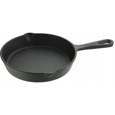 OEM Padella In Ghisa Da 15 Cm, Ideale Per Servire Piatti, In Ghisa Massiccia OEM Padella In Ghisa Da 15 Cm, Ideale Per Servire Piatti, In Ghisa Massiccia
