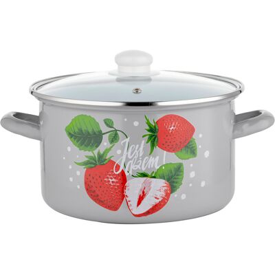 OEM Pentola Smaltata Emalia Polska Pleszew Marmellata 22 Cm 5,3 L OEM Pentola Smaltata Emalia Polska Pleszew Marmellata 22 Cm 5,3 L