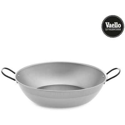 Vaello Padella Con Manici Lucidi 38 Cm Vaello Padella Con Manici Lucidi 38 Cm
