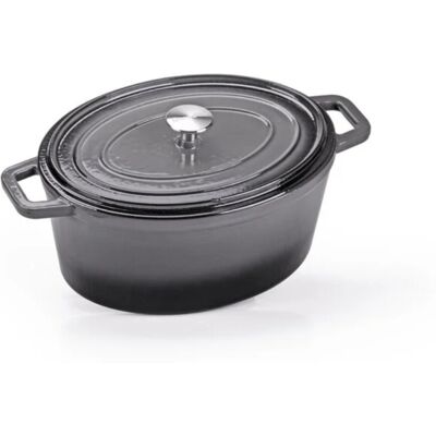 Berndes - B.IRON Oval 31x24 - 6 L - Dutch Oven Berndes - B.IRON Oval 31x24 - 6 L - Dutch Oven