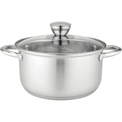 OEM Pentola Matteo In Acciaio Inox 22cm 4.4l Z/p OEM Pentola Matteo In Acciaio Inox 22cm 4.4l Z/p