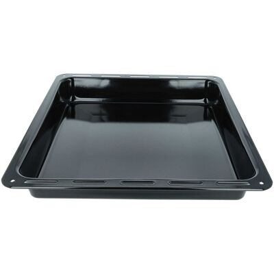 VHBW Teglia Compatibile Con Zanussi Zcc6657w, Zce661w, Zcc6652w, Zcg6600w, Zcm6601w Forno - 42,2 X 37,5 X 6 Cm, Antiaderente Nero VHBW Teglia Compatibile Con Zanussi Zcc6657w, Zce661w, Zcc6652w, Zcg6600w, Zcm6601w Forno - 42,2 X 37,5 X 6 Cm, Antiaderente Nero