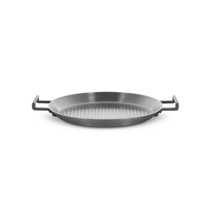 Alessi Padella Per Grigliare Convivio D 29 Cm Acciaio Inox Trilamina Alessi Padella Per Grigliare Convivio D 29 Cm Acciaio Inox Trilamina