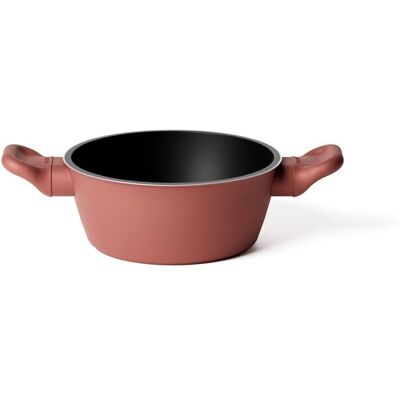 Guzzini Casseruola D 20 Cm Cook&color Rosso Mattone Guzzini Casseruola D 20 Cm Cook&color Rosso Mattone