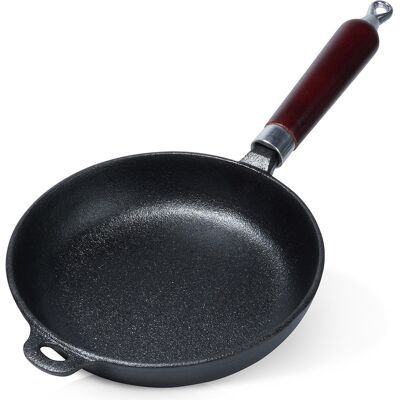 OEM Padella In Ghisa Per Grill A Gas E Induzione, Ideale Per Friggere E Stufare, Con Piastra Da 20 Cm. OEM Padella In Ghisa Per Grill A Gas E Induzione, Ideale Per Friggere E Stufare, Con Piastra Da 20 Cm.