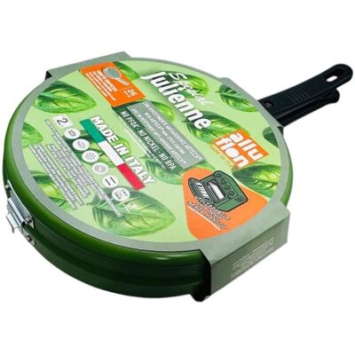 ALLUFLON Julienne Fornetto Alluminio Antiaderente 26 Cm ALLUFLON Julienne Fornetto Alluminio Antiaderente 26 Cm