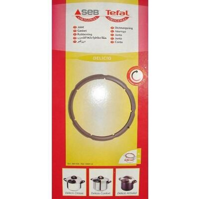 SEB - Guarnizione Del Coperchio 253 8-10l - Pentole A Pressione 381713662734028940 SEB - Guarnizione Del Coperchio 253 8-10l - Pentole A Pressione 381713662734028940