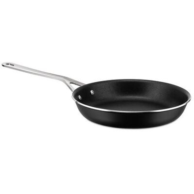 Alessi Pots & Pans Padella D 20 Cm Con Manico Nero Alessi Pots & Pans Padella D 20 Cm Con Manico Nero