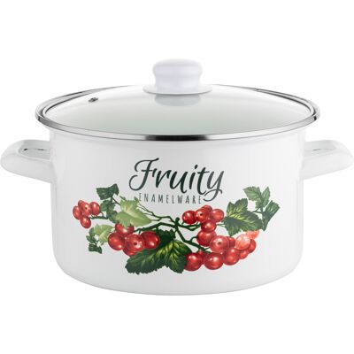 OEM Pentola Smaltata Emalia Polska Pleszew Kalina 22 Cm 4,8 L OEM Pentola Smaltata Emalia Polska Pleszew Kalina 22 Cm 4,8 L