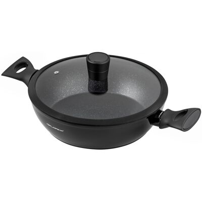 OEM Florina Magnum Pentola Bassa Alluminio 28 Cm 3,5 L OEM Florina Magnum Pentola Bassa Alluminio 28 Cm 3,5 L