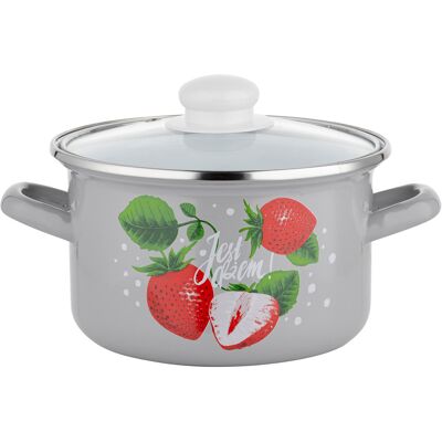OEM Pentola Smaltata Emalia Polska Pleszew Marmellata 18 Cm 3 L OEM Pentola Smaltata Emalia Polska Pleszew Marmellata 18 Cm 3 L