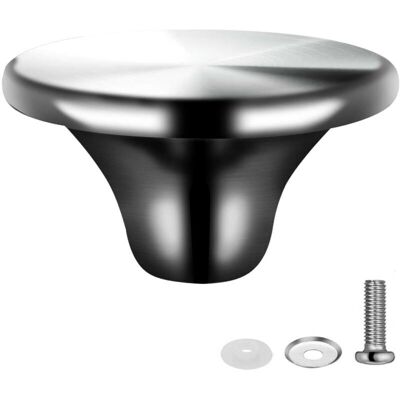 OEM Pomello Di Ricambio Per Casseruola In Ghisa Smaltata – Acciaio Inossidabile, Finitura Satinata, Universale Le Creuset, Aldi, Lodge OEM Pomello Di Ricambio Per Casseruola In Ghisa Smaltata – Acciaio Inossidabile, Finitura Satinata, Universale Le Creuset, Aldi, Lodge