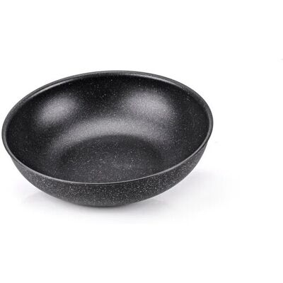ALLUFLON Moneta Etnea Evolution Minispace Wok Alluminio 28 Cm ALLUFLON Moneta Etnea Evolution Minispace Wok Alluminio 28 Cm