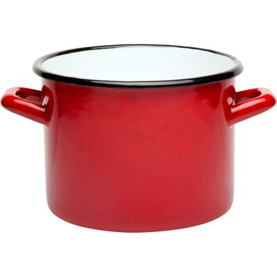 OEM Pentola Smaltata Emalia Polska Pleszew 20 Cm 4,7 L Rossa OEM Pentola Smaltata Emalia Polska Pleszew 20 Cm 4,7 L Rossa