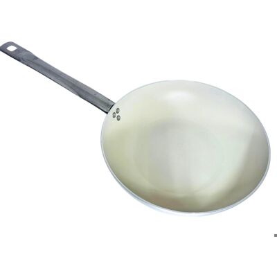 Ballarini Serie 2600 Padella Svasata Alta 28 Cm Antiaderente Bianco Ballarini Serie 2600 Padella Svasata Alta 28 Cm Antiaderente Bianco