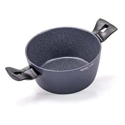 ALLUFLON Moneta Minerva Finegres Casseruola Alluminio 24 Cm ALLUFLON Moneta Minerva Finegres Casseruola Alluminio 24 Cm