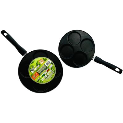 ALLUFLON Julienne Padella Pancake E Blini Cm 24 ALLUFLON Julienne Padella Pancake E Blini Cm 24