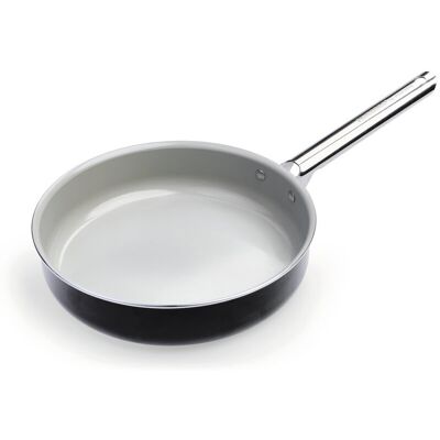 ALLUFLON Moneta Finegres Pro-ge Casseruola Mezzafonda Bassa 28 Cm ALLUFLON Moneta Finegres Pro-ge Casseruola Mezzafonda Bassa 28 Cm