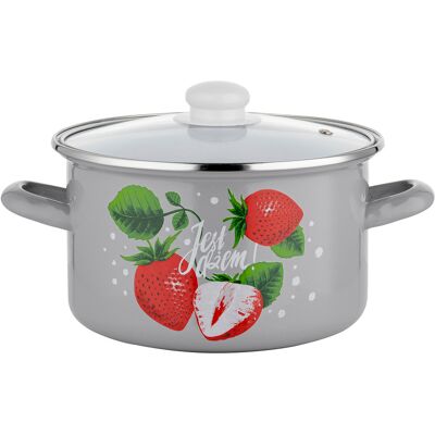OEM Pentola Smaltata Emalia Polska Pleszew Marmellata 20 Cm 4,1 L OEM Pentola Smaltata Emalia Polska Pleszew Marmellata 20 Cm 4,1 L