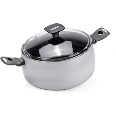 MONETA Mammola Induction Casseruola 24 Cm MONETA Mammola Induction Casseruola 24 Cm