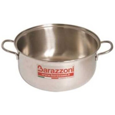 Barazzoni 266102022 Pentola - Diametro 22cm, Altezza 11,2cm Barazzoni 266102022 Pentola - Diametro 22cm, Altezza 11,2cm