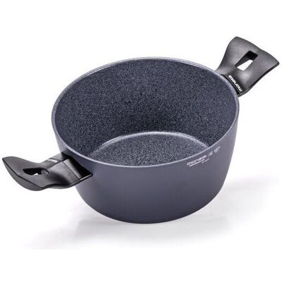 ALLUFLON Casseruola Antiaderente Induzione Moneta Minerva Cm 20 ALLUFLON Casseruola Antiaderente Induzione Moneta Minerva Cm 20