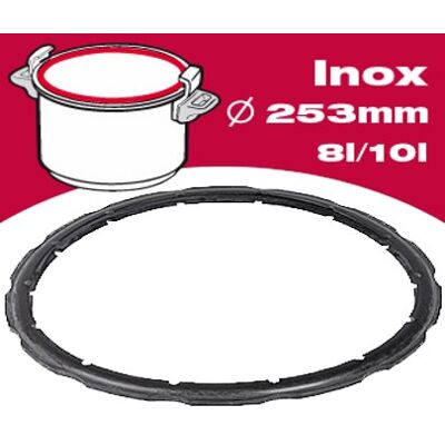 SEB 4156 Guarnizione in Acciaio Inox - Ricambio Pentola a Pressione SEB 4156 Guarnizione in Acciaio Inox - Ricambio Pentola a Pressione