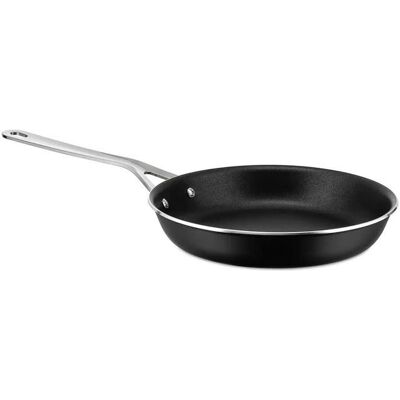 Alessi Pots & Pans Padella D 24 Cm Con Manico Nero Alessi Pots & Pans Padella D 24 Cm Con Manico Nero