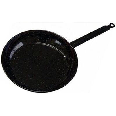 Garcima Teglia Smaltata Piana 28cm Manico Ideale Garcima Teglia Smaltata Piana 28cm Manico Ideale