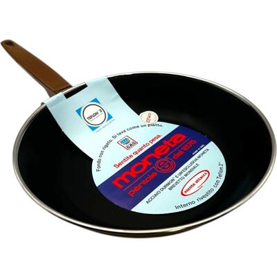 ALLUFLON Moneta Koinor Padella Alluminio Induzione 22 Cm ALLUFLON Moneta Koinor Padella Alluminio Induzione 22 Cm
