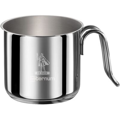 AETERNUM Aet613 La Divina Bollilatte In Acciaio Inox 18-10 1 L Diametro 12 Cm Tutte Le Superfici Colore Acciaio AETERNUM Aet613 La Divina Bollilatte In Acciaio Inox 18-10 1 L Diametro 12 Cm Tutte Le Superfici Colore Acciaio