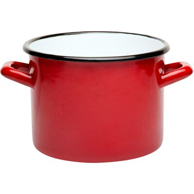 OEM Pentola Smaltata Emalia Polska Pleszew 22 Cm 6,25 L Rossa OEM Pentola Smaltata Emalia Polska Pleszew 22 Cm 6,25 L Rossa
