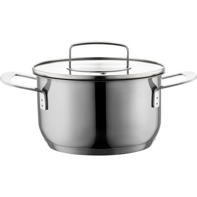 OEM Pentola Florina Infinity In Acciaio Inox, 20 Cm, 3,1 L OEM Pentola Florina Infinity In Acciaio Inox, 20 Cm, 3,1 L