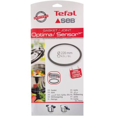 Guarnizione in acciaio inox Seb per pentola a pressione - 3L/4.5L/6L Guarnizione in acciaio inox Seb per pentola a pressione - 3L/4.5L/6L