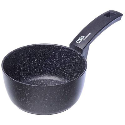 ALLUFLON Moneta Etnea Pentolino Alluminio Induzione 16 Cm ALLUFLON Moneta Etnea Pentolino Alluminio Induzione 16 Cm