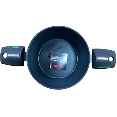 ALLUFLON Moneta Eris Casseruola Alluminio Induzione 20 Cm ALLUFLON Moneta Eris Casseruola Alluminio Induzione 20 Cm