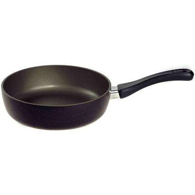 ALLUFLON Moneta Elo Granit Tegame 1 Manico Ø 24 Qualità Extra ALLUFLON Moneta Elo Granit Tegame 1 Manico Ø 24 Qualità Extra