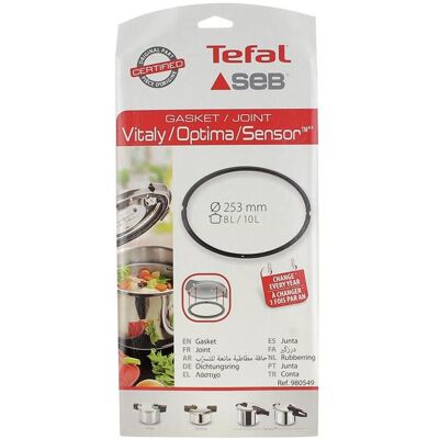 Guarnizione Sensore/Optima 8/10L Pentola a Pressione - Guarnizione per Pentola a Pressione Guarnizione Sensore/Optima 8/10L Pentola a Pressione - Guarnizione per Pentola a Pressione