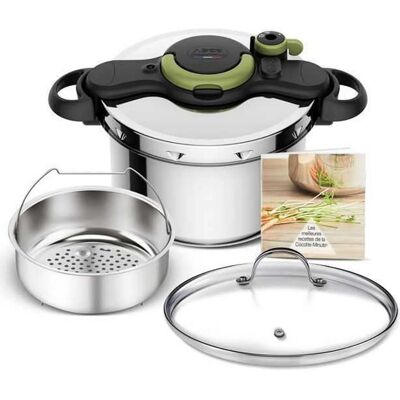 SEB Pentola A Pressione In Acciaio Inox Da 7,5 Litri - P4624830 - SEB Pentola A Pressione In Acciaio Inox Da 7,5 Litri - P4624830 -