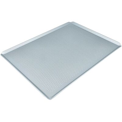 VHBW Teglia Per Forno - 40 X 30 X 1 Cm Argento, Perforata VHBW Teglia Per Forno - 40 X 30 X 1 Cm Argento, Perforata