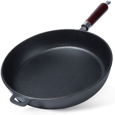 OEM Padella In Ghisa Per Piano Cottura A Induzione, Ideale Per Friggere E Stufare, Piastra Da 30 Cm. OEM Padella In Ghisa Per Piano Cottura A Induzione, Ideale Per Friggere E Stufare, Piastra Da 30 Cm.