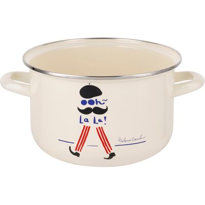 OEM Pentola Smaltata Parisio 20cm 4.2l Mg V.2 OEM Pentola Smaltata Parisio 20cm 4.2l Mg V.2
