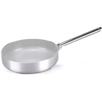 ALLUFLON Moneta Finegres Pro-tfi Casseruola Mezzafonda Bassa 28 Cm ALLUFLON Moneta Finegres Pro-tfi Casseruola Mezzafonda Bassa 28 Cm