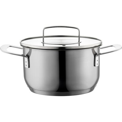 OEM Pentola Florina Infinity In Acciaio Inox, 22 Cm, 4,1 L OEM Pentola Florina Infinity In Acciaio Inox, 22 Cm, 4,1 L