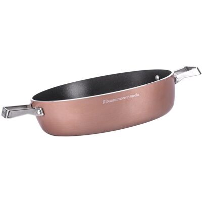 MONETA Rose Gold Diamant Tegame 28 Cm MONETA Rose Gold Diamant Tegame 28 Cm