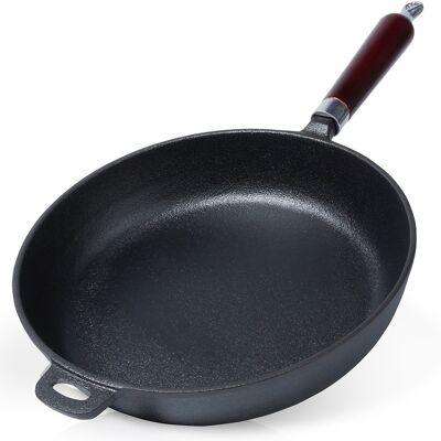 OEM Padella In Ghisa Per Piano Cottura A Induzione, Ideale Per Friggere E Stufare, Piastra Da 28 Cm. OEM Padella In Ghisa Per Piano Cottura A Induzione, Ideale Per Friggere E Stufare, Piastra Da 28 Cm.